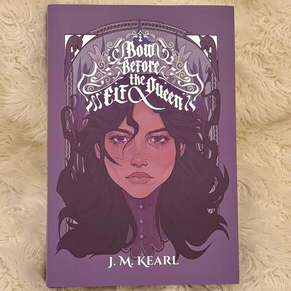 BOOKISH BOX Signed Bow Before the Elf Queen by J.M. Kearl - Picture 1 of 8